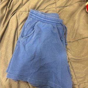 Woman’s Blue Casual Shorts